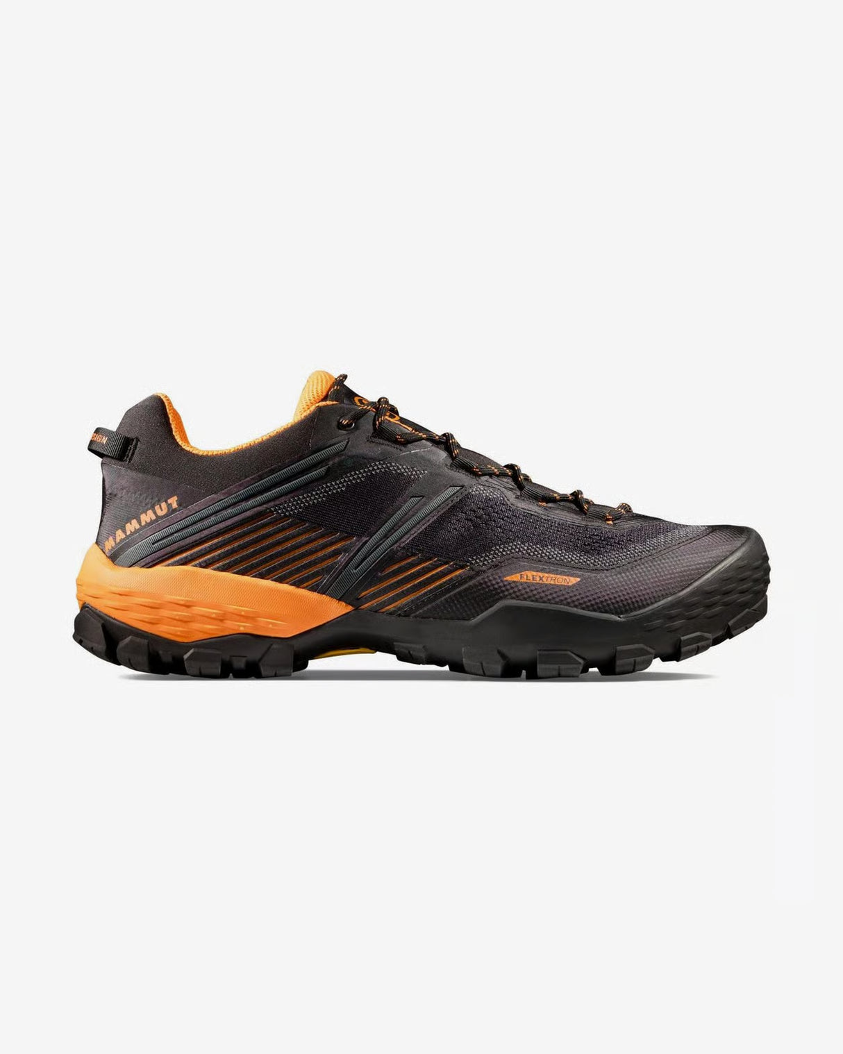 MAMMUT DUCAN 2 LOW GTX BLACK DARK TANGERINE