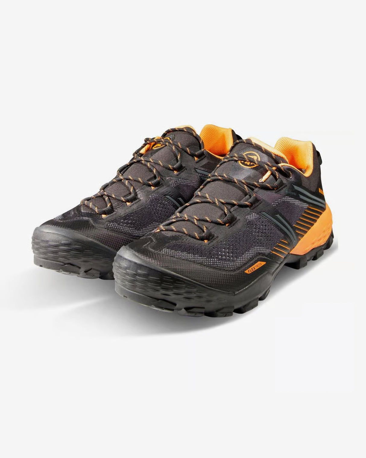 MAMMUT DUCAN 2 LOW GTX BLACK DARK TANGERINE