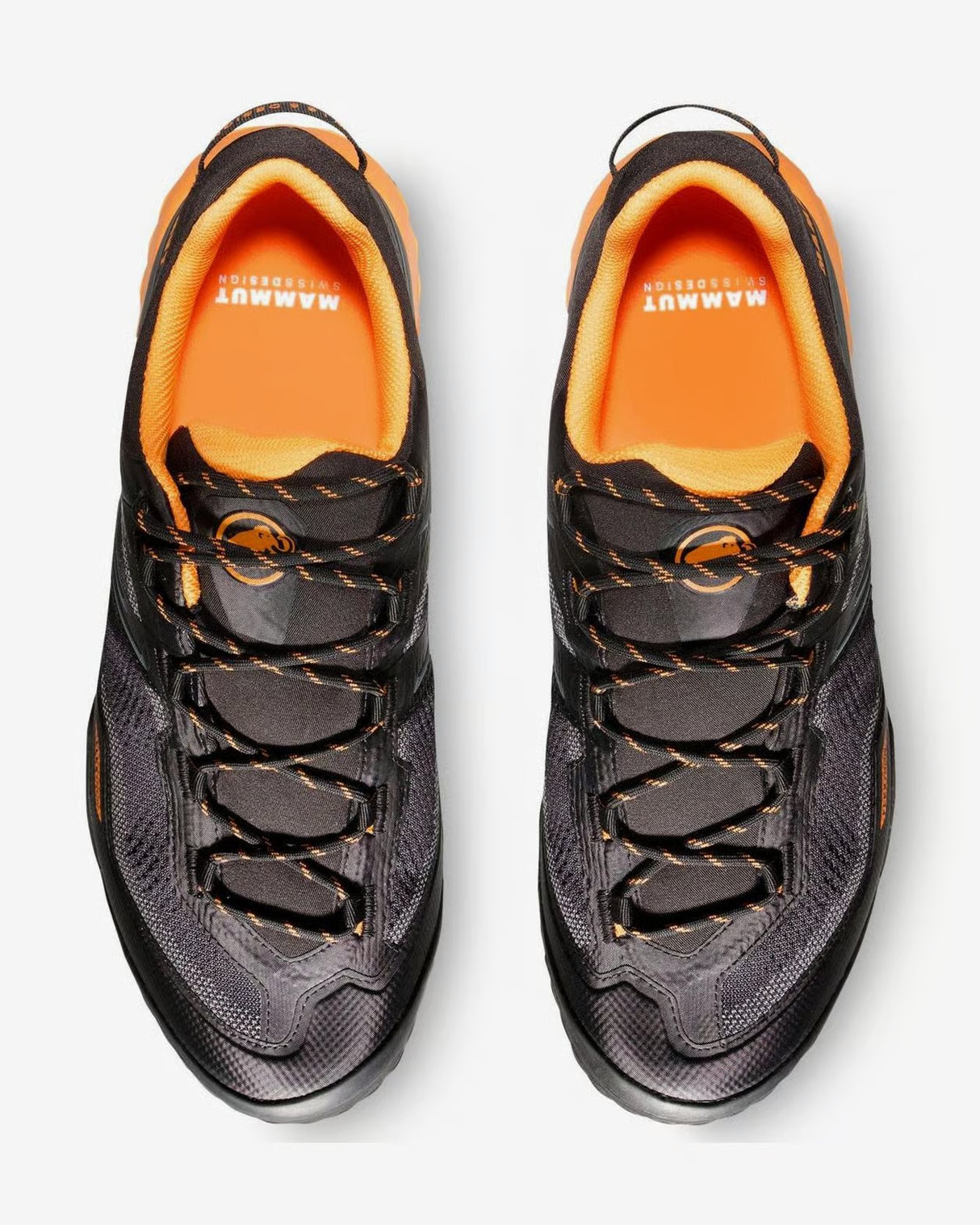 MAMMUT DUCAN 2 LOW GTX BLACK DARK TANGERINE