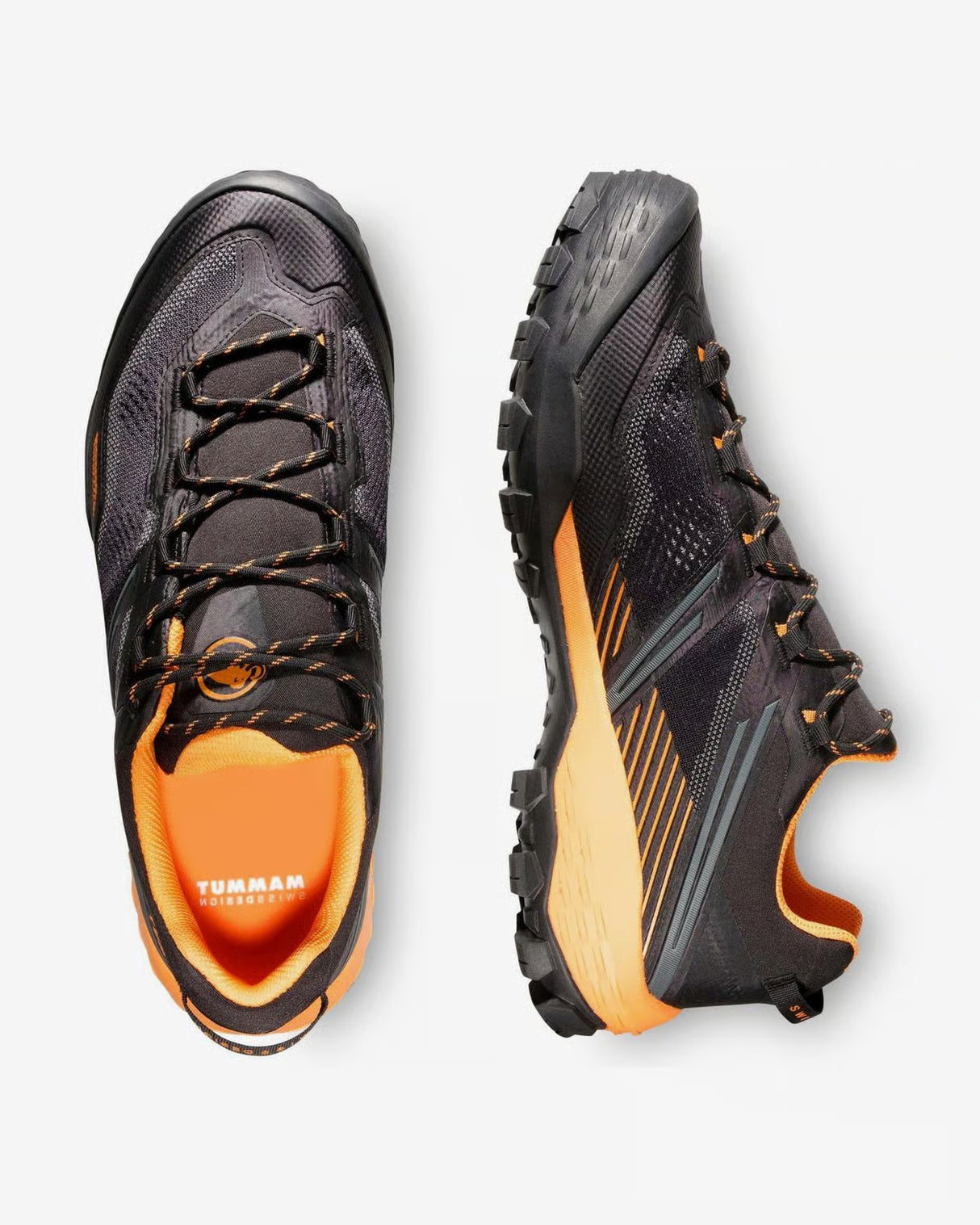 MAMMUT DUCAN 2 LOW GTX BLACK DARK TANGERINE