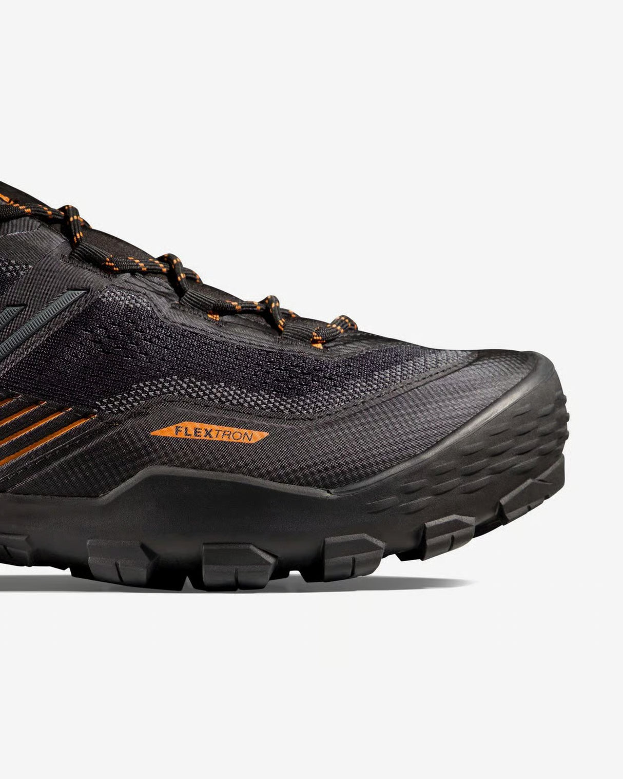 MAMMUT DUCAN 2 LOW GTX BLACK DARK TANGERINE
