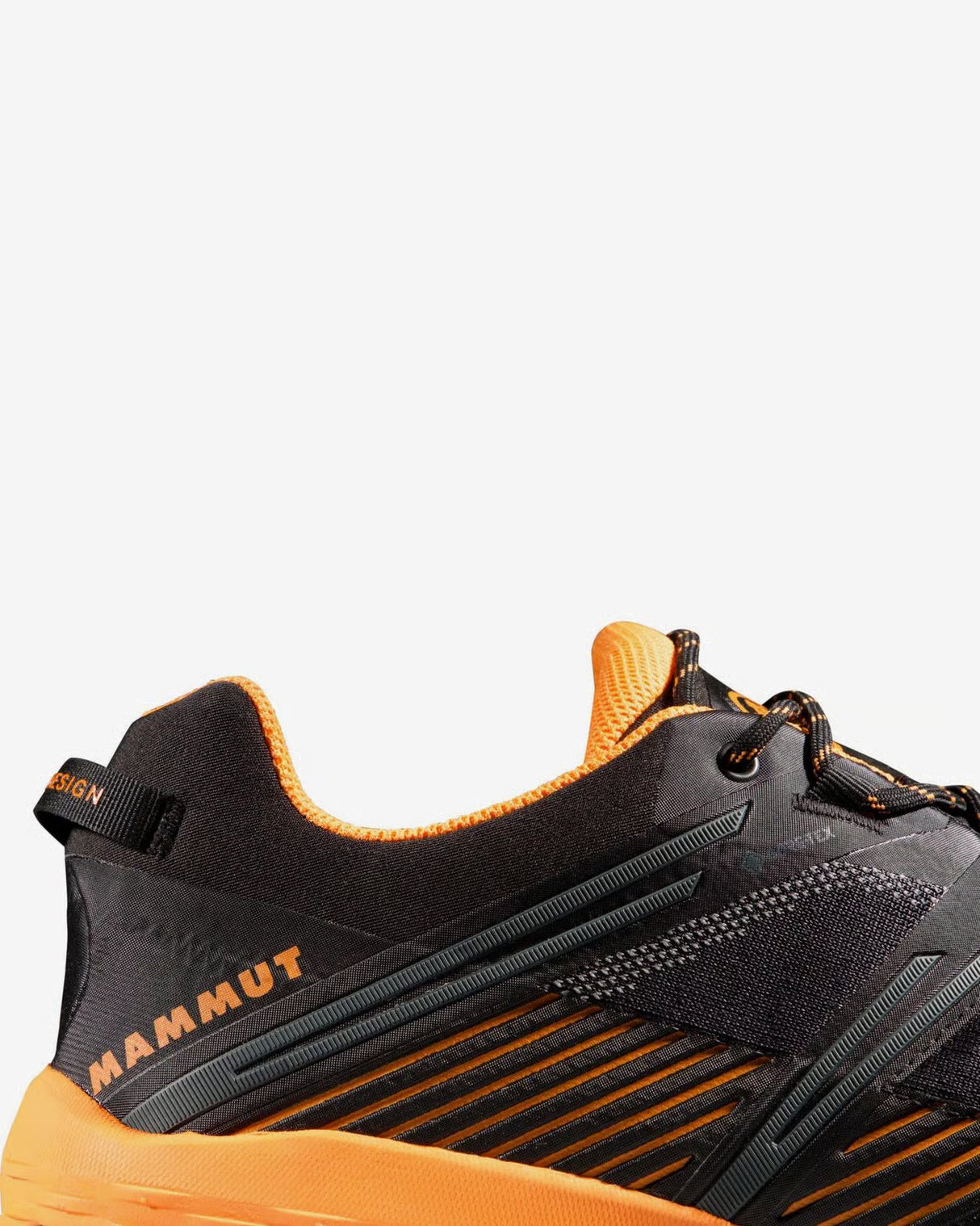 MAMMUT DUCAN 2 LOW GTX BLACK DARK TANGERINE
