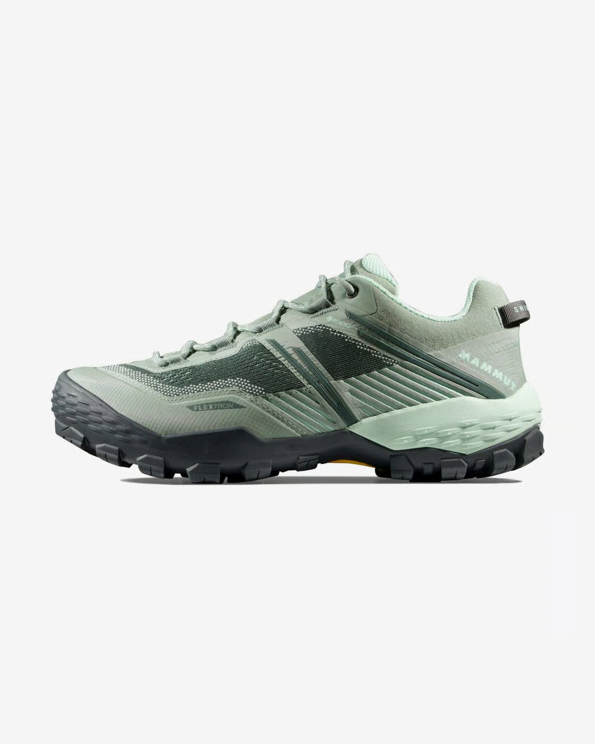 MAMMUT DUCAN 2 LOW GTX MUJER JADE NEO MINT