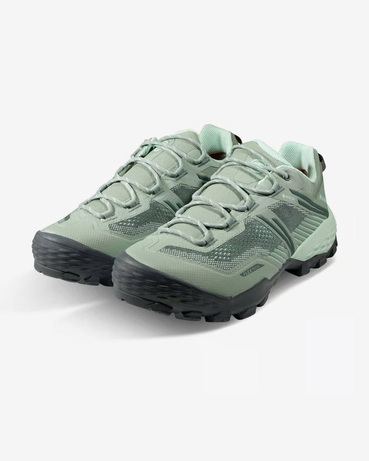 MAMMUT DUCAN 2 LOW GTX MUJER JADE NEO MINT