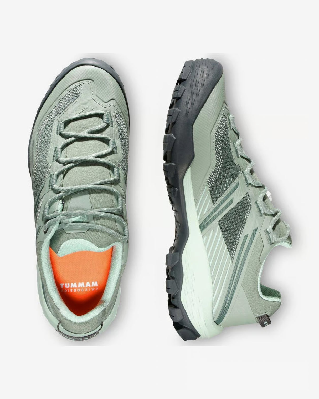 MAMMUT DUCAN 2 LOW GTX MUJER JADE NEO MINT