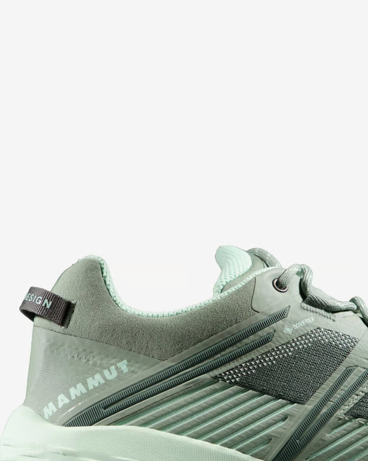 MAMMUT DUCAN 2 LOW GTX MUJER JADE NEO MINT