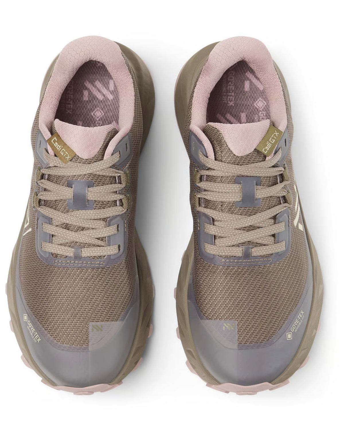 NNORMAL CADI GTX BROWN MUJER