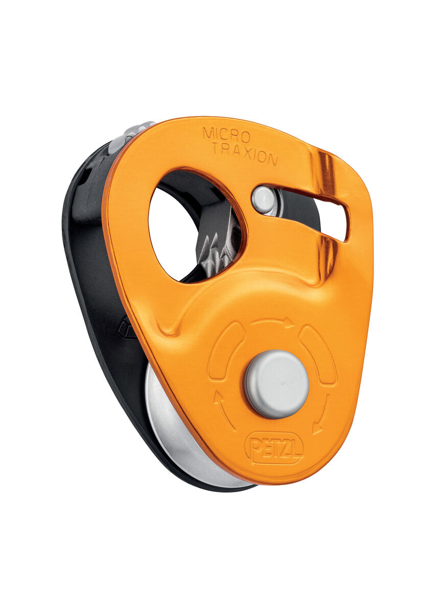 PETZL MICRO TRAXION POLEA BLOQUEADOR