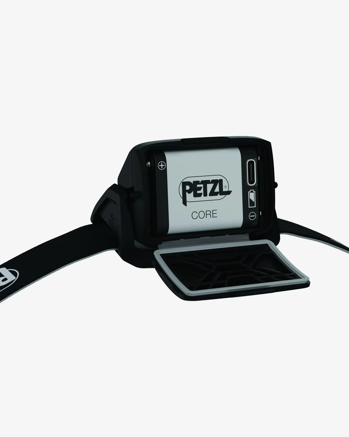 PETZL ACTIK CORE 625 LUMENS BLACK