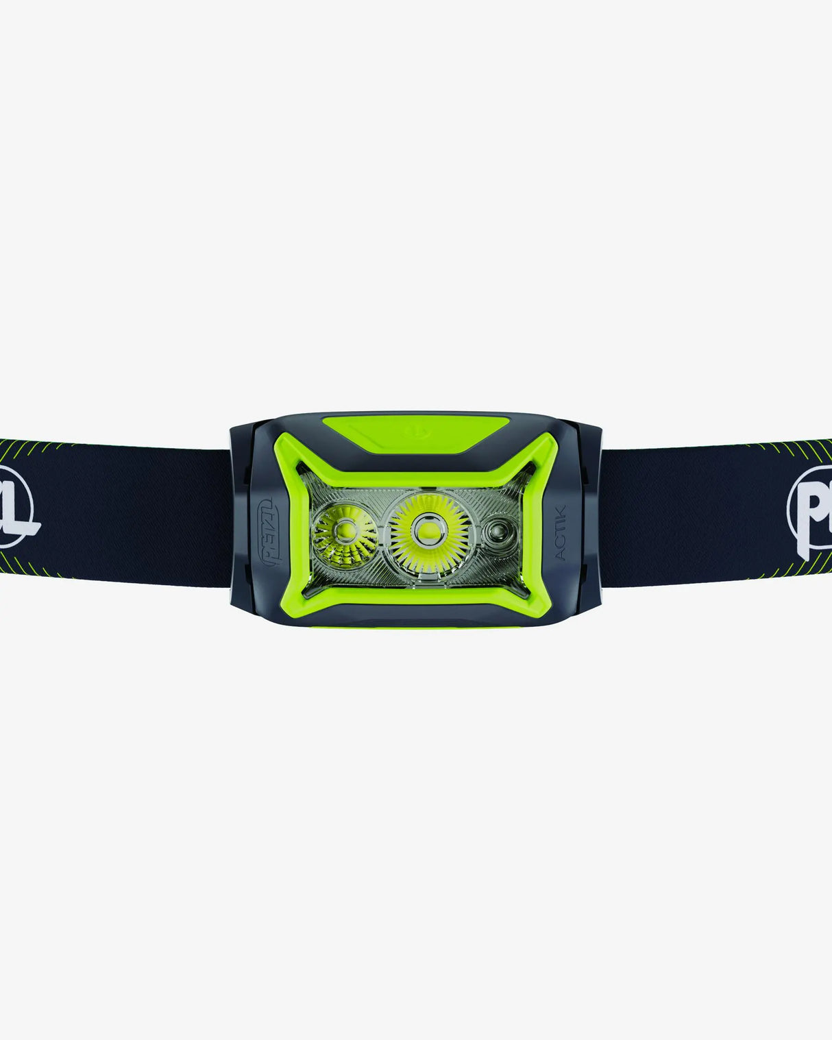 PETZL ACTIK CORE 625 LUMENS BLACK YELLOW