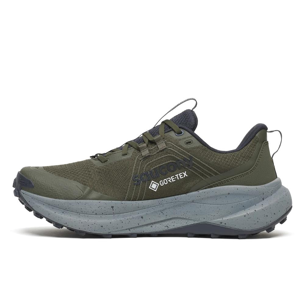 SAUCONY XODUS ULTRA 4 GTX FATIGUE/CINDER HOMBRE