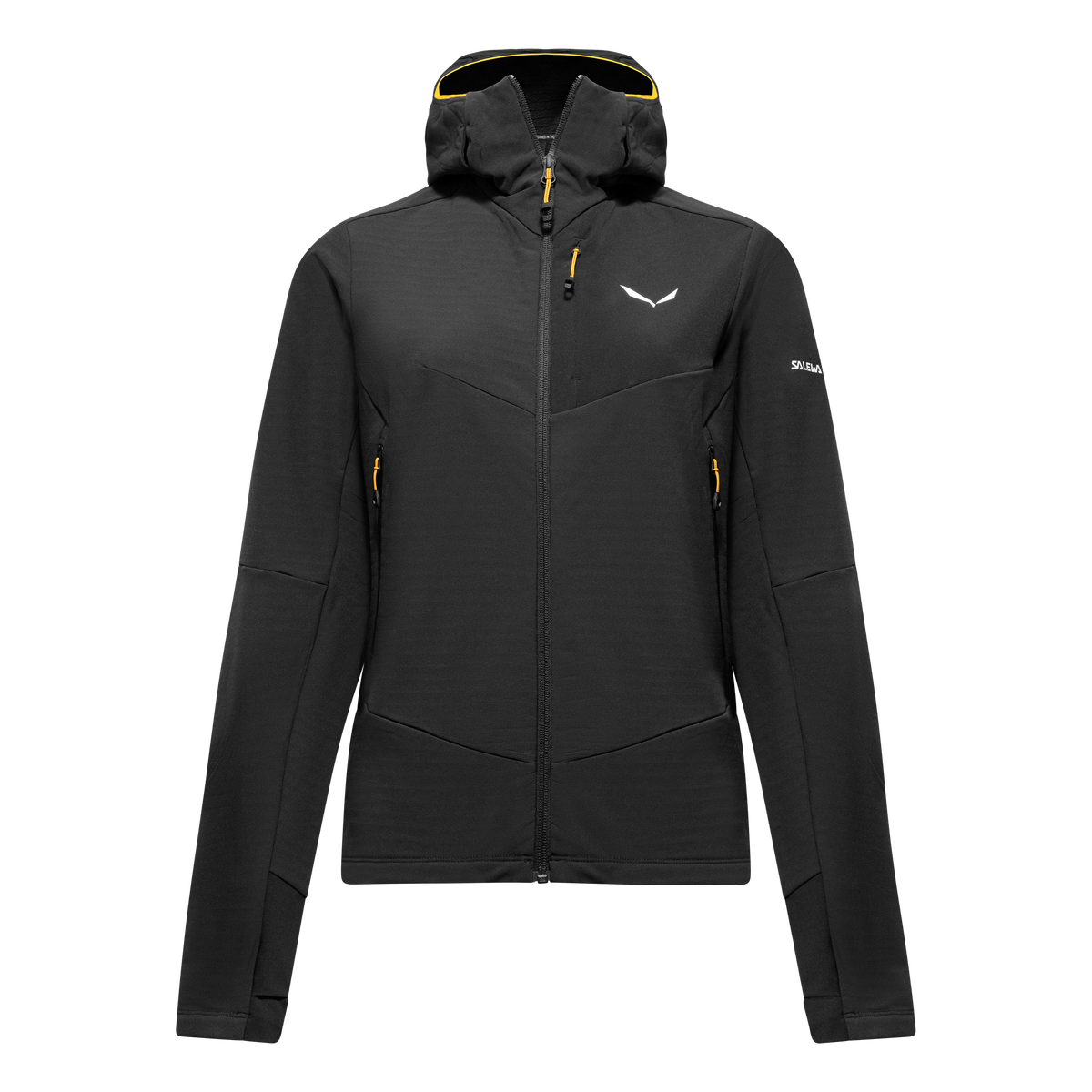 ORTLES FLEECE HOODED JACKET W