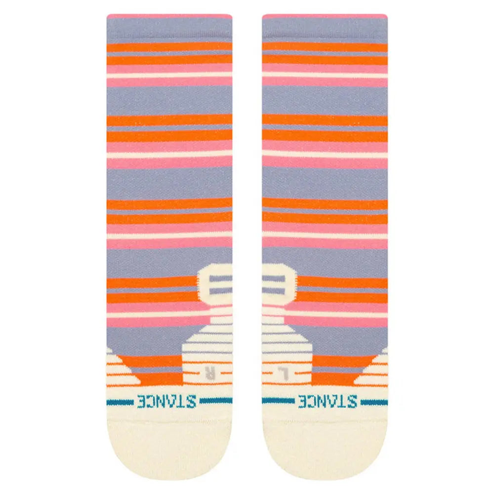 STANCE WOMENS LENNON MID CREW MID CUSHION