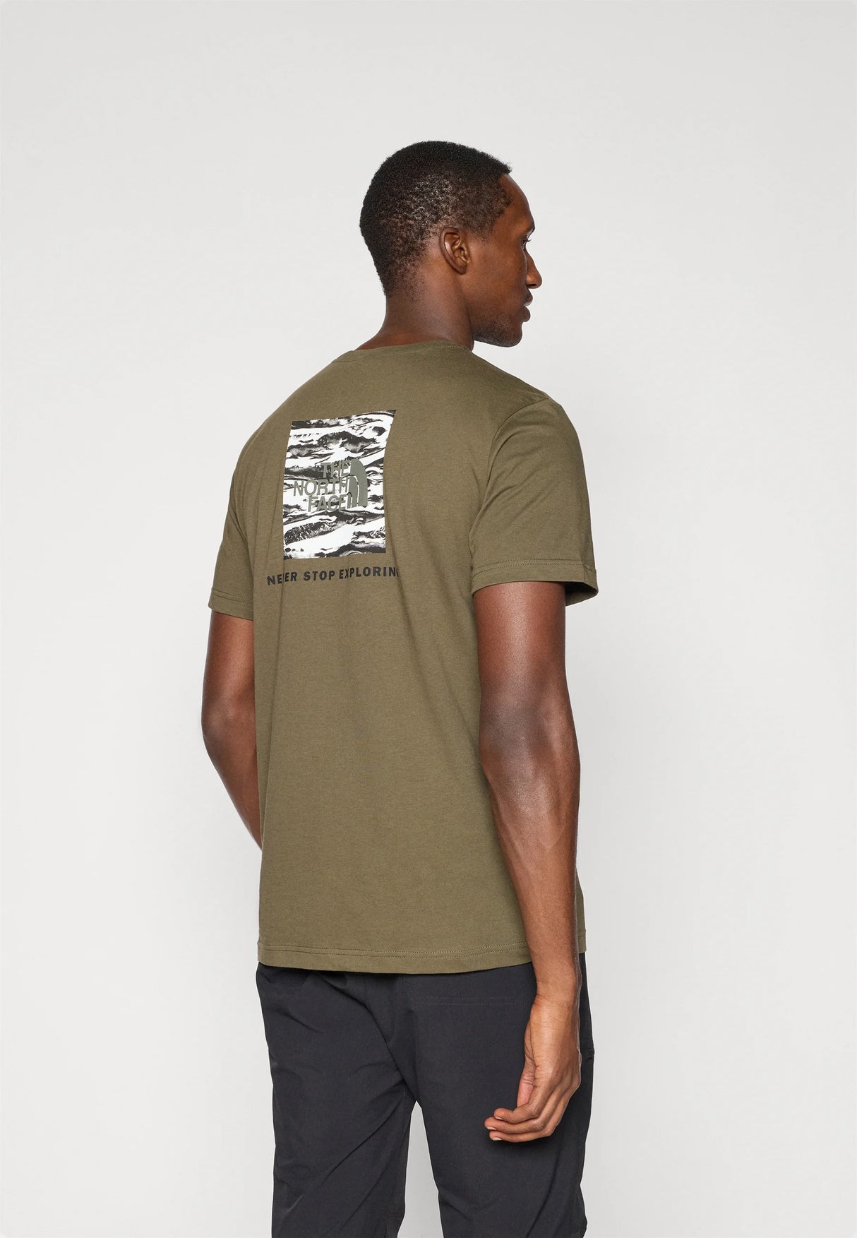 THE NORTH FACE CAMISETA NSE EDGE OF LIGHT INFILL S/S