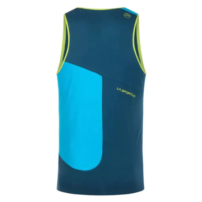 LA SPORTIVA CAMISETA DUDE TANK HOMBRE BLUE LIME