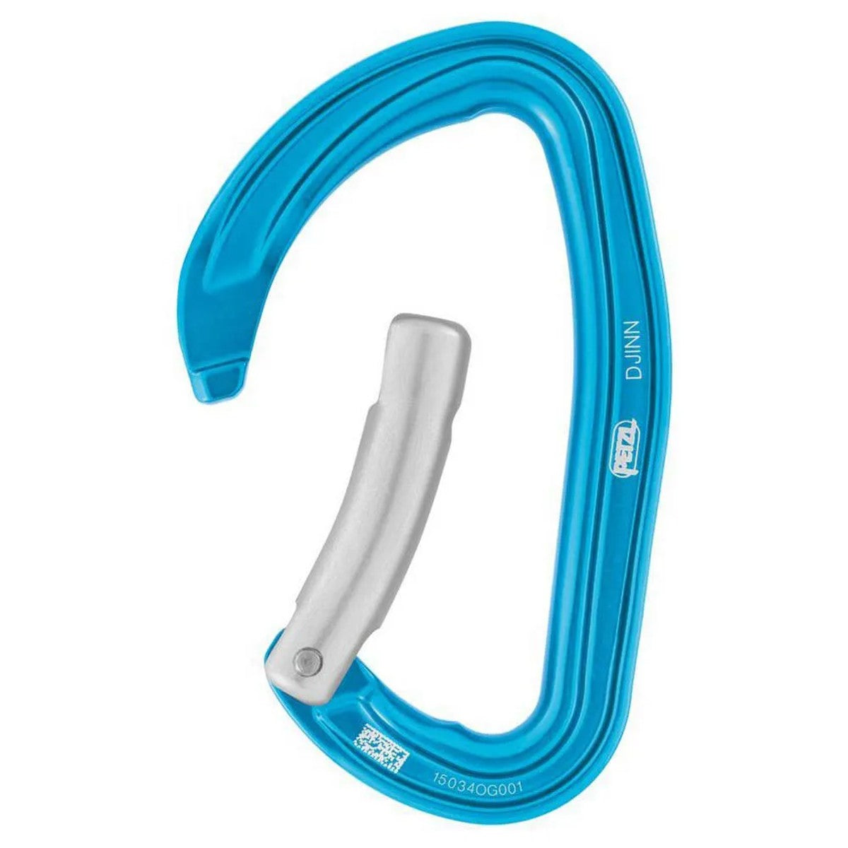 PETZL MOSQUETÓN SIMPLE CURVO DJINN