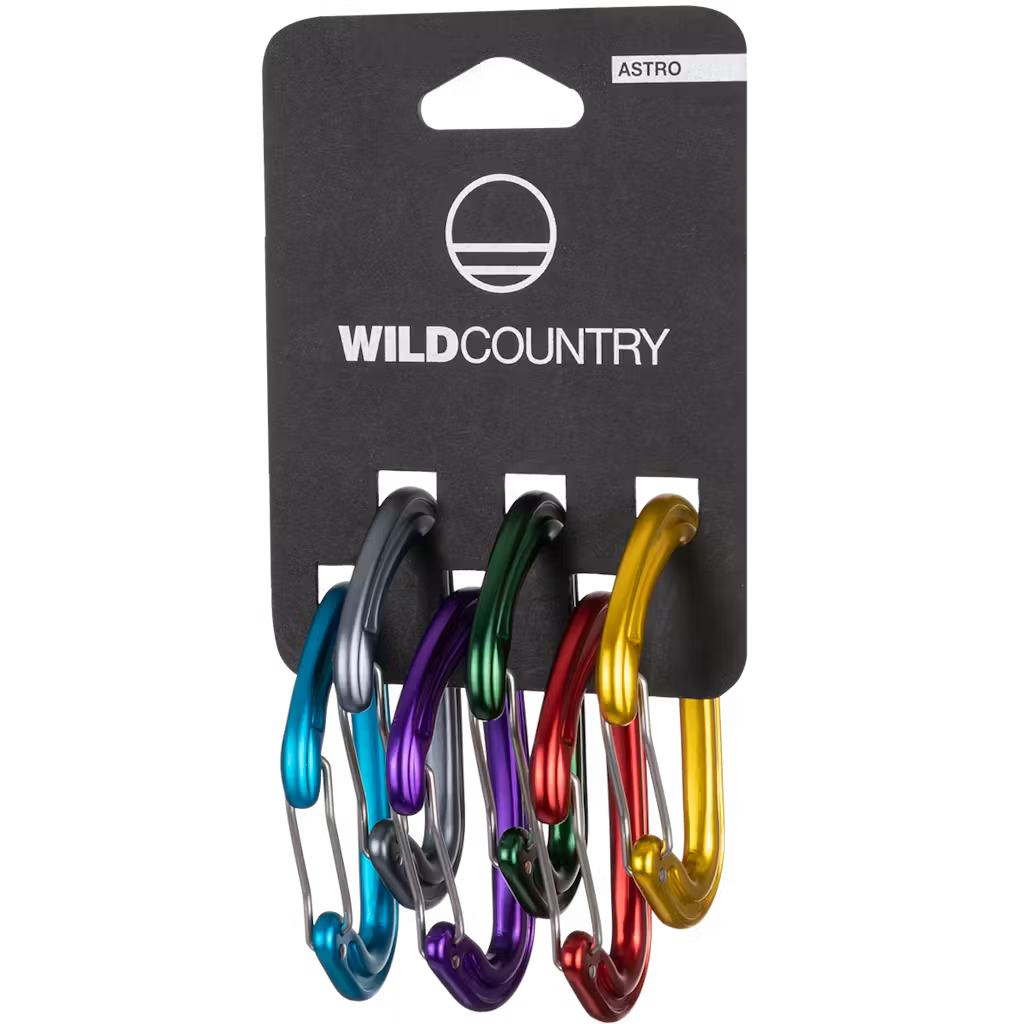 WILD COUNTRY PACK MOSQUETONES
