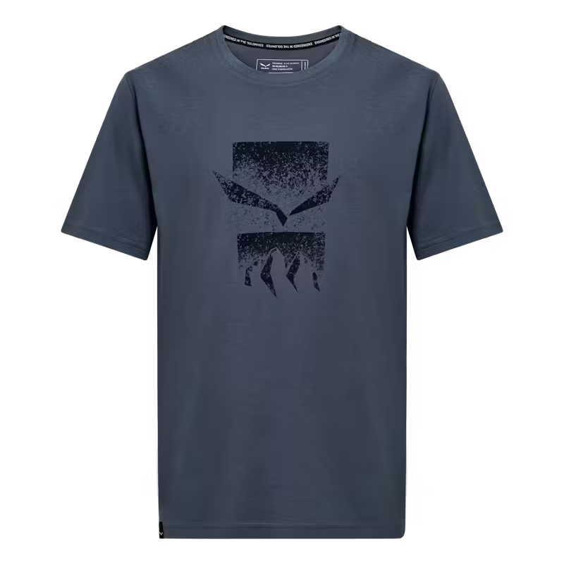 CAMISETA SALEWA 3-CIME HOMBRE