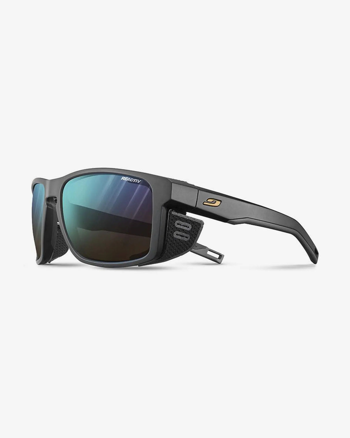 JULBO SHIELD M BLACK REACTIV 2-4