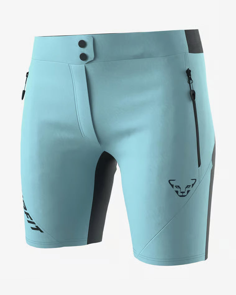 DYNAFIT PANTALON CORTO TRANSALPER 2 LIGHT MUJER BLUE
