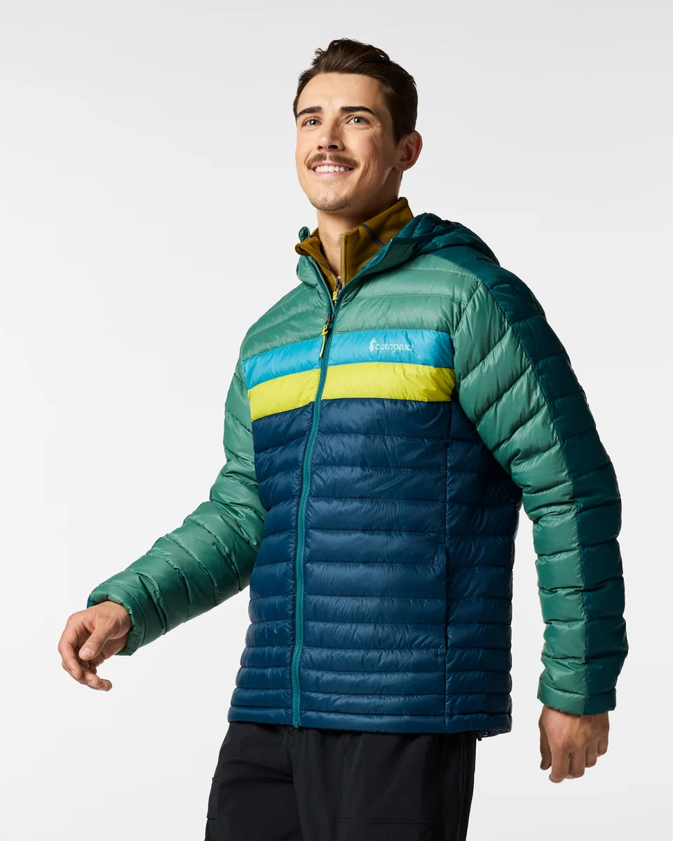 COTOPAXI CHAQUETA FUEGO DOWN HOMBRE DEEP OCEAN BLOCK