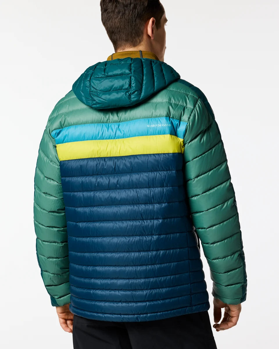 COTOPAXI CHAQUETA FUEGO DOWN HOMBRE DEEP OCEAN BLOCK