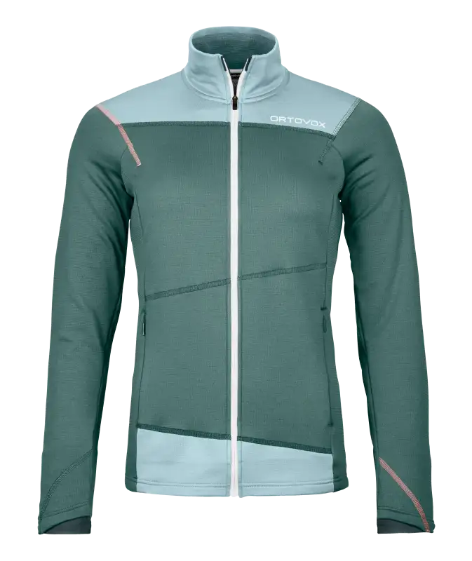 ORTOVOX FLEECE LIGHT JACKET MUJER