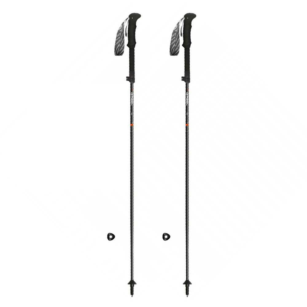 GABEL BASTONES IBEX CARBON XLT BLACK 116-135 CM
