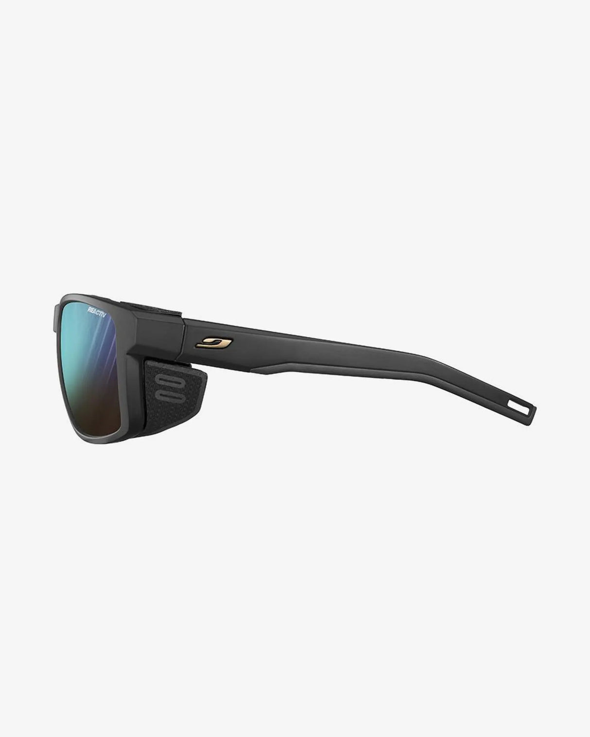 JULBO SHIELD M BLACK REACTIV 2-4