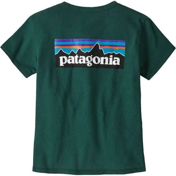 PATAGONIA CAMISETA P6 LOGO RESPONSIBILI MUJER