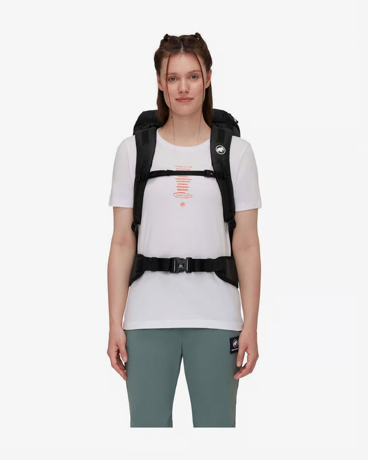 MOCHILA MAMMUT NEON 45 L STRATA-BLACK