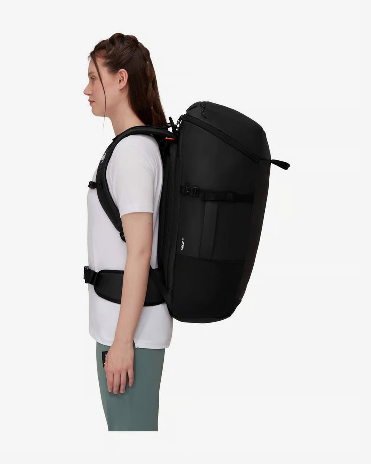 MOCHILA MAMMUT NEON 45 L STRATA-BLACK