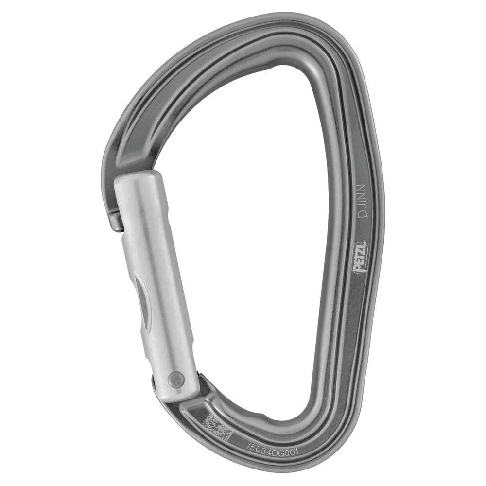 PETZL MOSQUETÓN SIMPLE RECTO DJINN