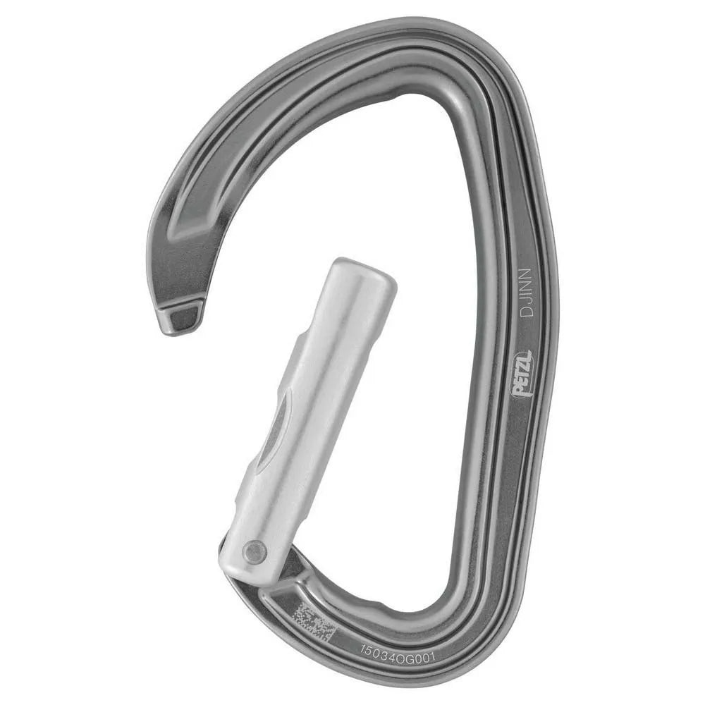 PETZL MOSQUETÓN SIMPLE RECTO DJINN