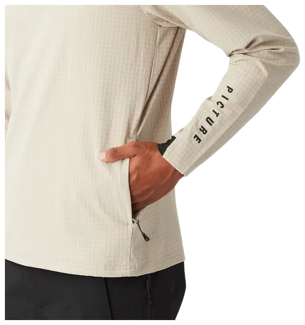 PICTURE SUDADERA PARAGA 1/4 ZIP