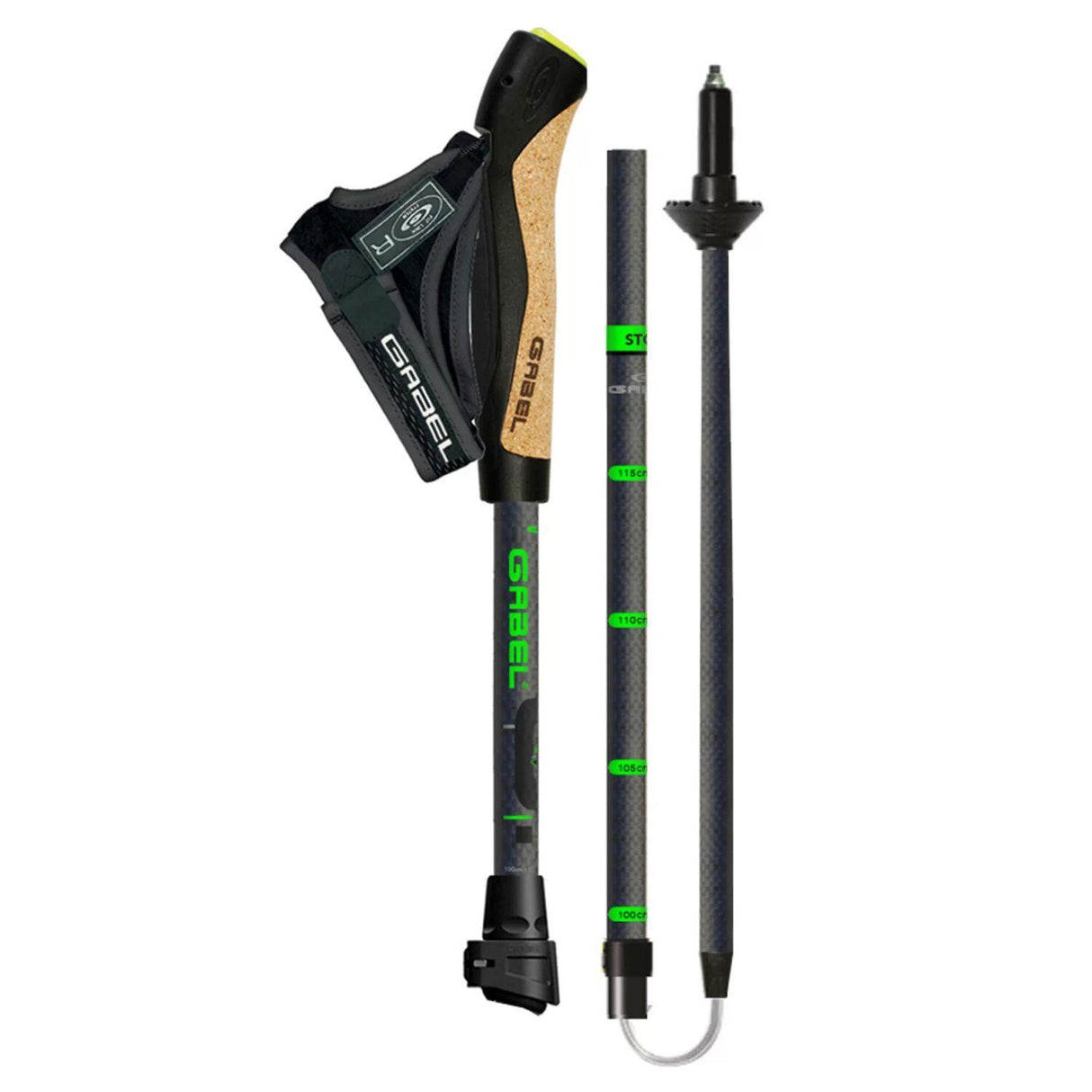 GABEL BASTONES SPRINGBOK XTL 116-135CM