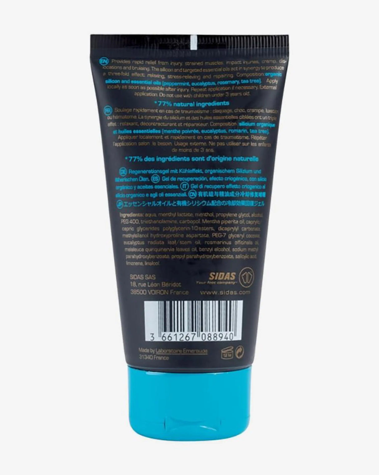 SIDAS RECOVERY CRYO GEL