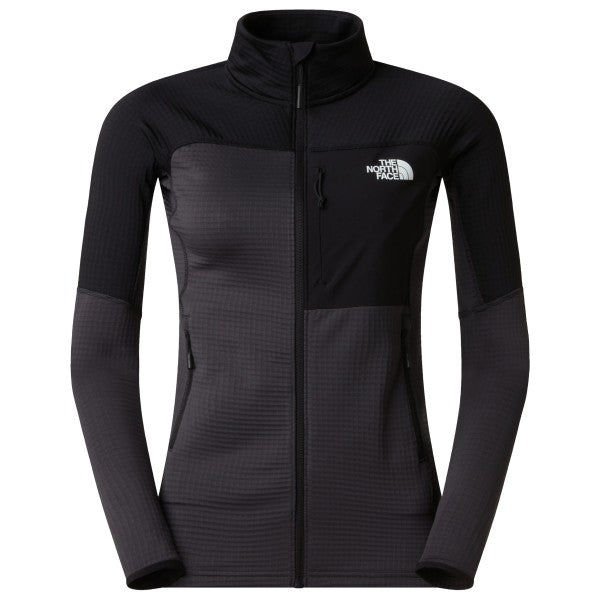THE NORTH FACE MUJER POLARTEC STORMGAP JACKET ASPHALT GREY