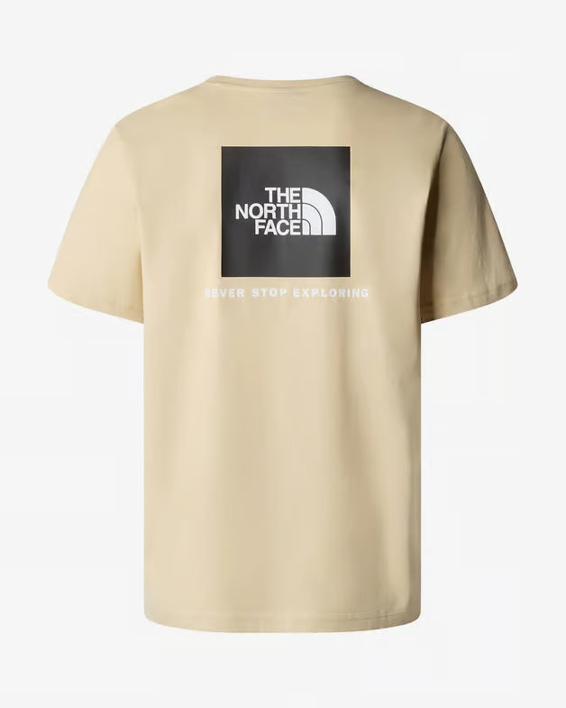 THE NORTH FACE CAMISETA REDBOX CREAM