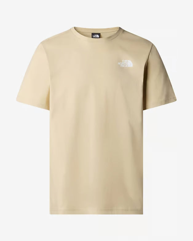THE NORTH FACE CAMISETA REDBOX CREAM