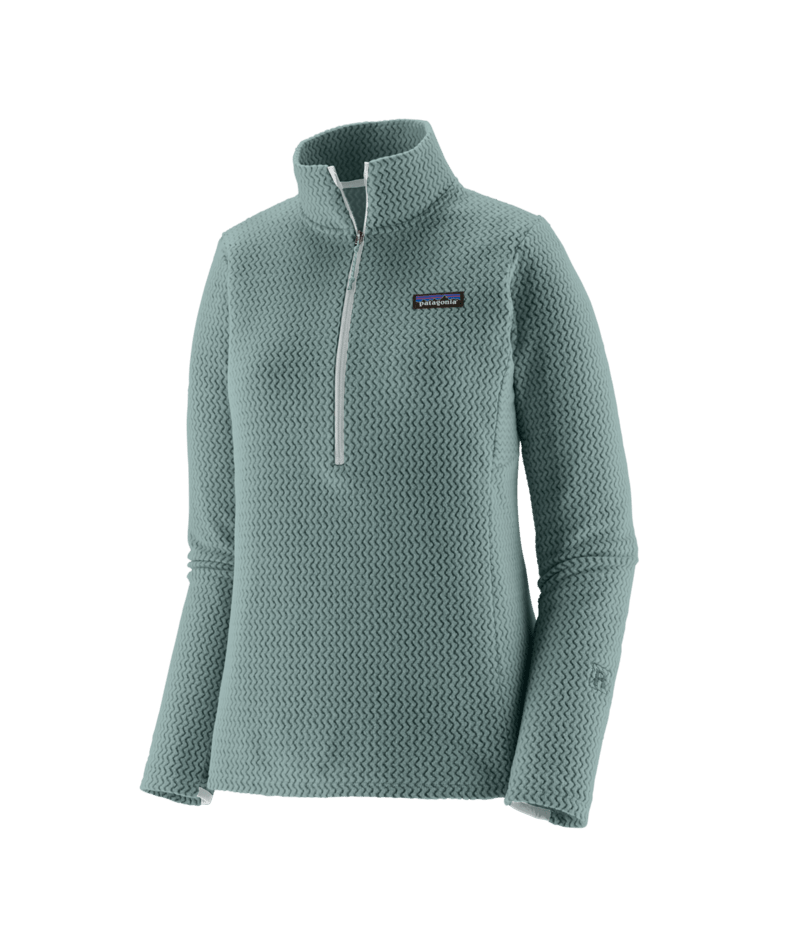 Patagonia W's R1 Air Zip Neck Blue Sage