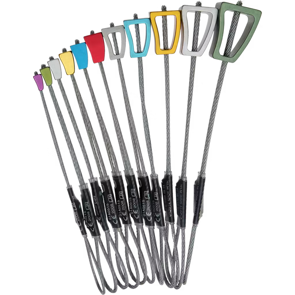 WILD COUNTRY SET DE FISUREROS 1-10