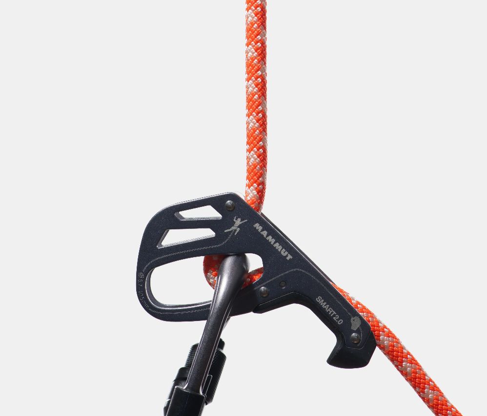 CUERDA MAMMUT 9.5 CRAG CLASSIC 80M VIBRANT ORANGE-WHITE