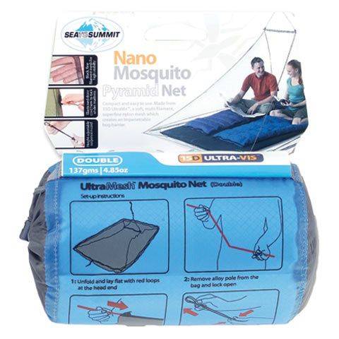 SEA TO SUMMIT NANO MOSQUITO PYRAMIDD NET MOSQUITERA DOBLE