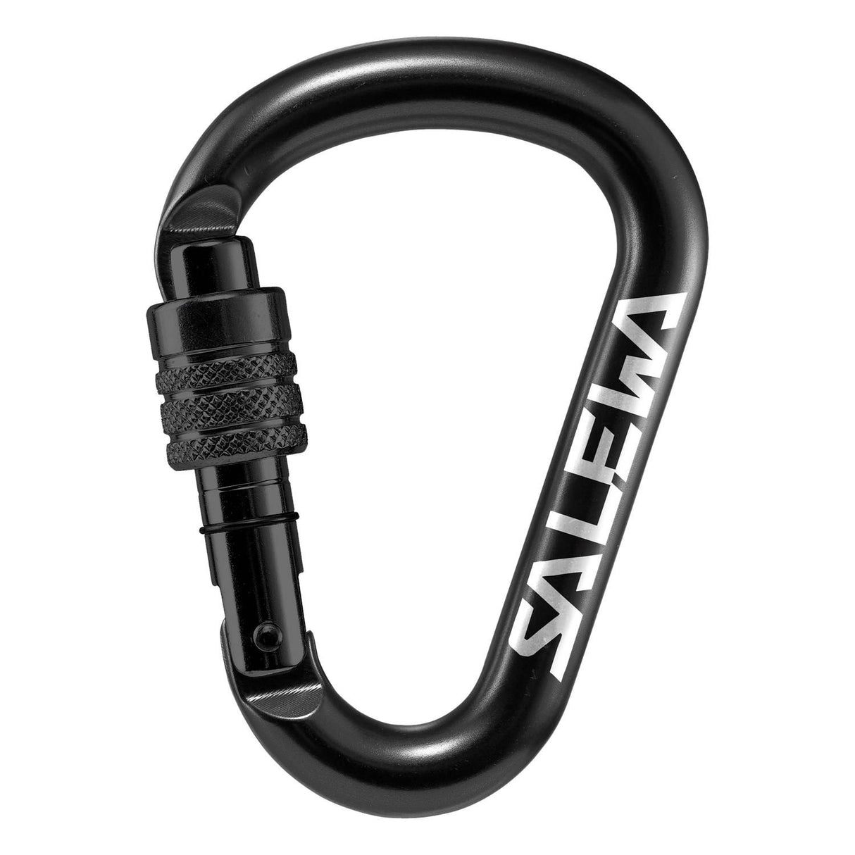 SALEWA MOSQUETON HMS SCREW G2 MEDIANO NEGRO