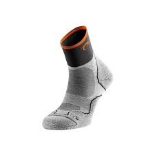 LURBEL CALCETIN DESAFIO ICE GREY ORANGE H4
