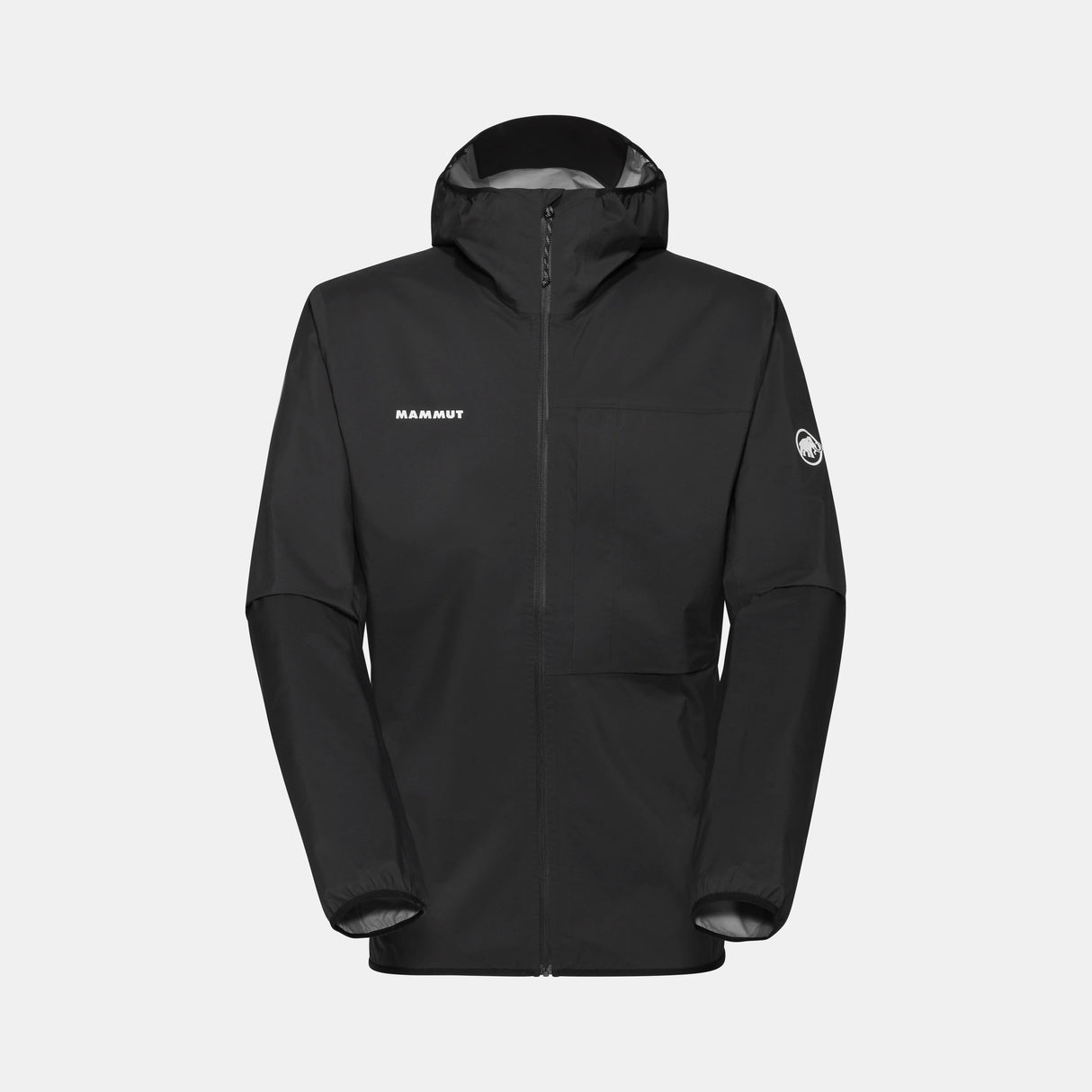 MAMMUT LIGHT CHAQUETA HS HOODED BLACK MUJER