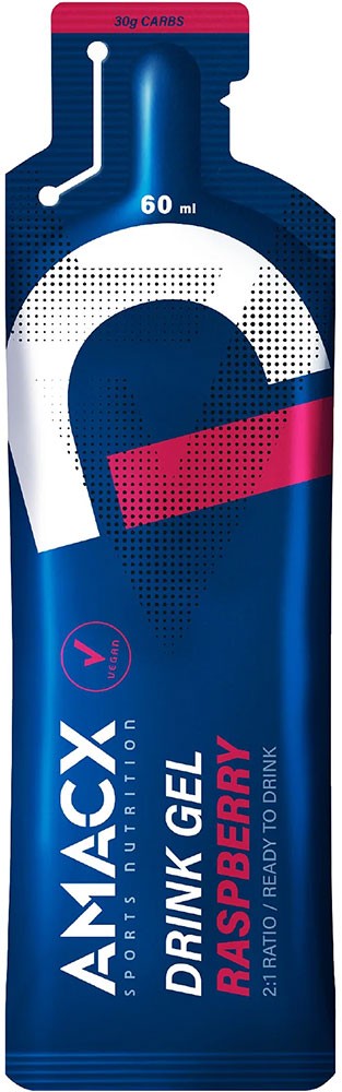 AMACX DRINK GEL RASPBERRY