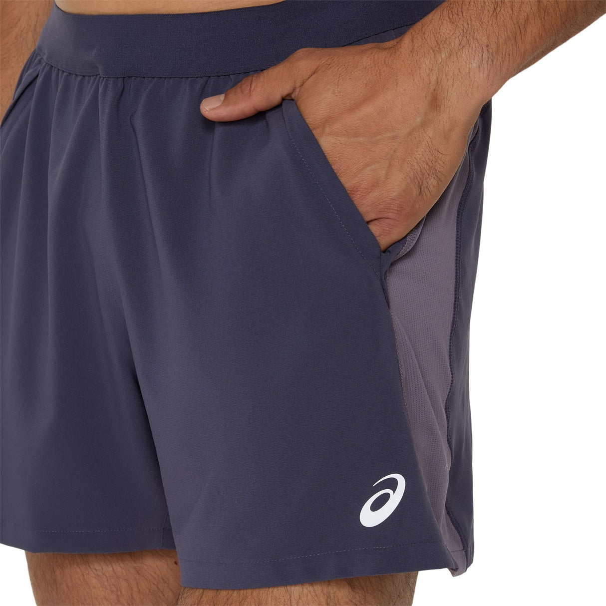 ASICS ROAD 5IN SHORT MIDNIGHT HOMBRE