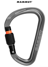 MAMMUT WORKHORSE HMS SCREWGATE MOSQUETON GRIS